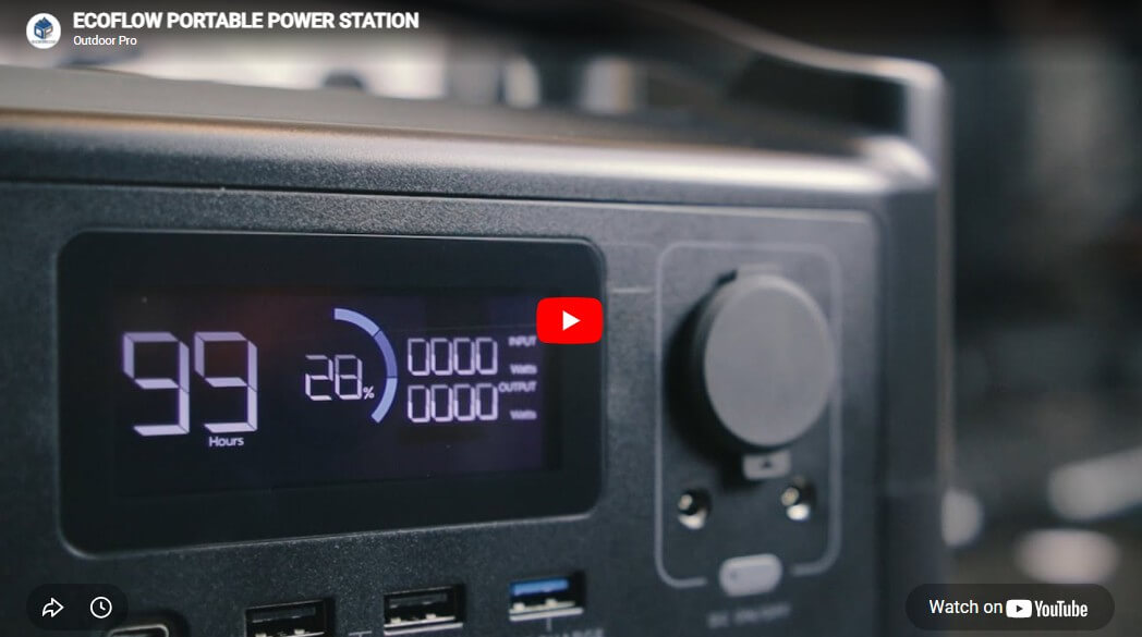 ECOFLOW PORTABLE POWER STATION