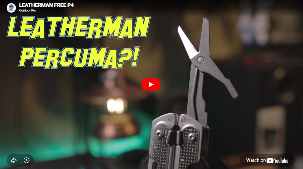 LEATHERMAN FREE P4