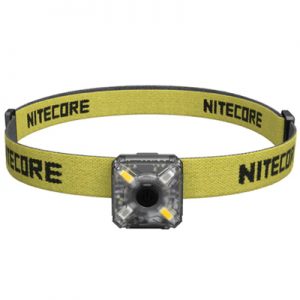 Nitecore NU05 White & Red Light USB Rechargeable Headlamp