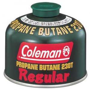 Coleman Regular Propane Butane 230T green