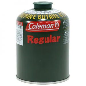 Coleman Regular Propane Butane 470T green