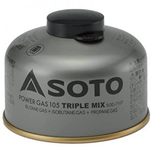 Soto SOD-710T Power Gas 105 Triple Mix 105g