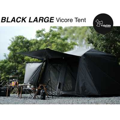 Vidalido Vicore Auto Tent 2022 Large black