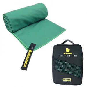 Monmaria X-Lite Trek Towel L dark green