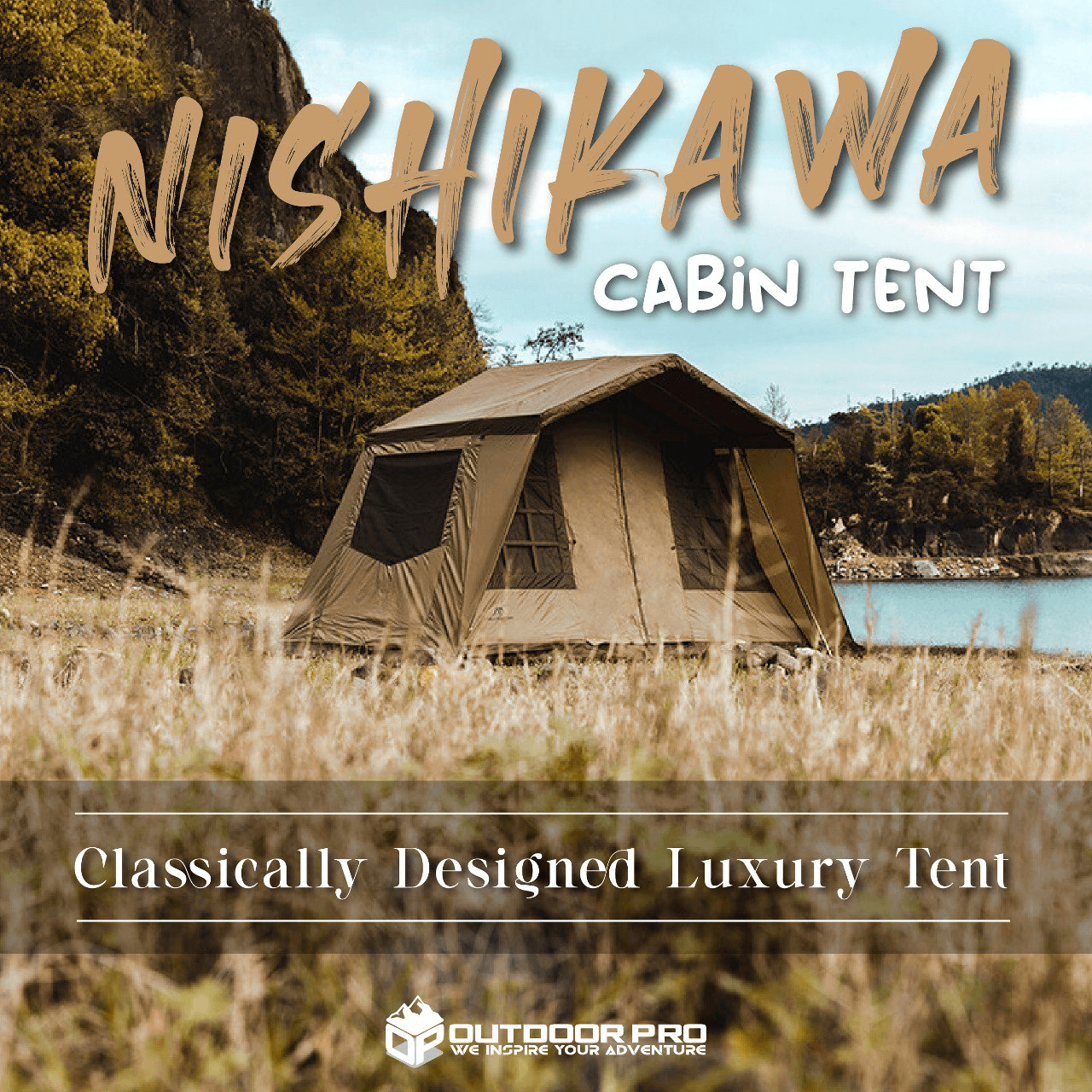 MOUNTAINHIKER 4-5 PERSON NISHIKAWA CABIN COTTAGE