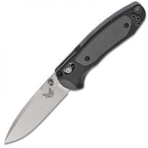 Benchmade 595 Mini Boost Axis-Assisted Folding Knife with Grivory and Versaflex Handle