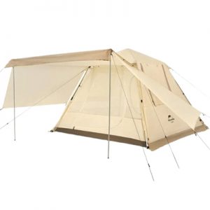 Naturehike Ango Pop-Up Tent 4-Person khaki