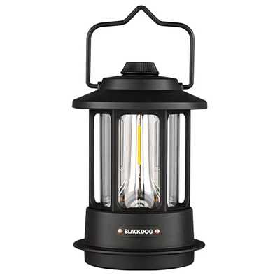 Blackdog Atmosphere Lantern Light black