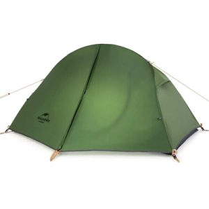 Naturehike Cycling Storage 1 Person Camping Tent 20D forest green