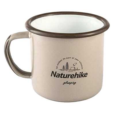 Naturehike Enamel Cup khaki