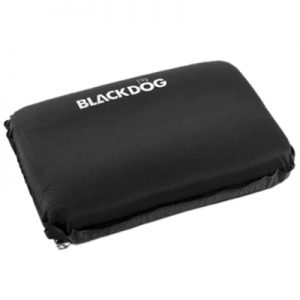 Blackdog Foam Automatic Inflatable Pillow black