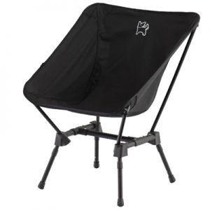 Blackdog Folding Moon Chair black