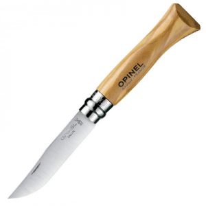Opinel N°06 Stainless Steel Olive