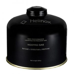 Helinox NoxPro Gas 230g black