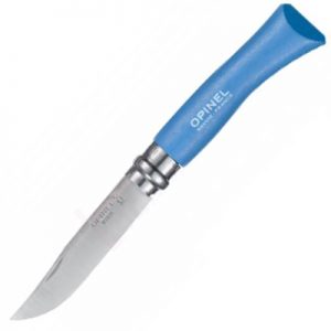 Opinel N°07 Outdoor Stainless Steel skyblue
