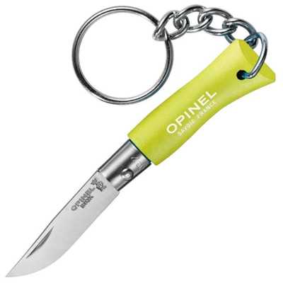 Opinel ODP 0760 N°02 Keychain Stainless Steel anise