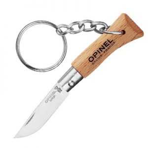Opinel ODP 0764 N°02 Keychain Stainless Steel