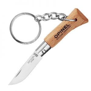 Opinel ODP 0764 N°02 Keychain Stainless Steel