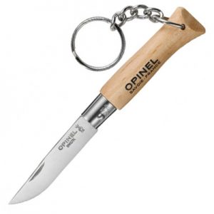 Opinel ODP 0770 N°04 Keychain Stainless Steel