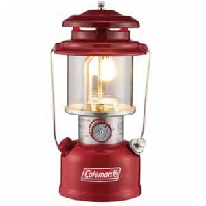 Coleman One Mantle Lantern with Case red