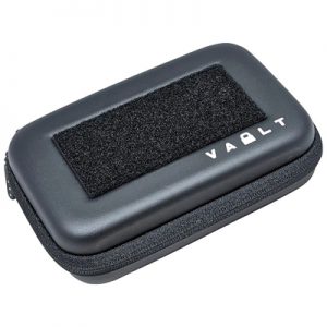 Vault Nano Knife Case Black Color Smooth Surface VLT003BLK