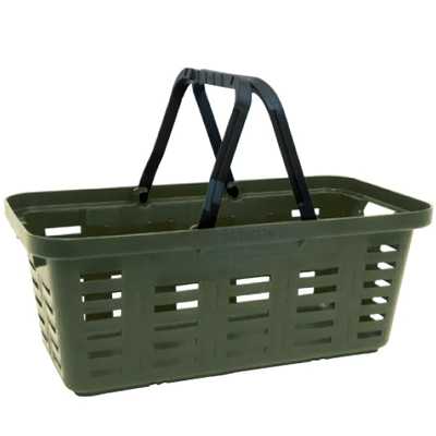 Post General Heavy Duty Basket Long olive