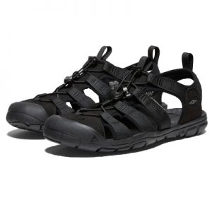 Keen Men's Clearwater CNX Sandal US10 triple black