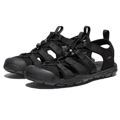 Keen Men's Clearwater CNX Sandal US8 triple black
