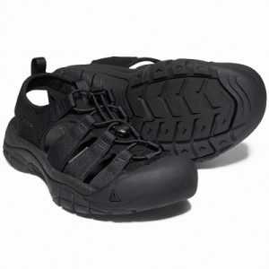 Keen Men's Newport H2 Sandal US10 triple black