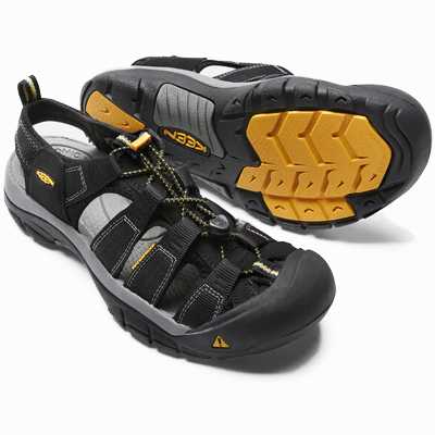 Keen Men's Newport H2 Sandal US7 black