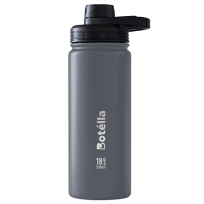 Botella 18oz Stainless Steel Vacuum Flask slate grey