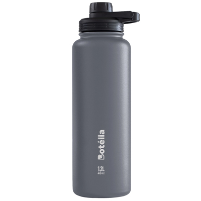 Botella 40oz Stainless Steel Vacuum Flask slate grey