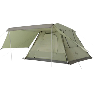 Naturehike Ango Pop-Up Tent 4-Person army green