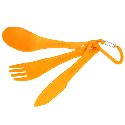 Sea To Summit Delta Cutlery Set orange