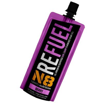 N8 Sports Nutrition N8 ReFuel Energy Gel Berry