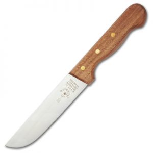 F.Herder Solingen Fork Brand 6 Inch Broadblade Knife Wooden Handle 0388-16,00