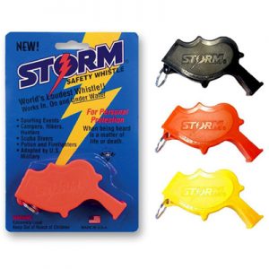 Storm Whistle Storm Safety Whistle various colour