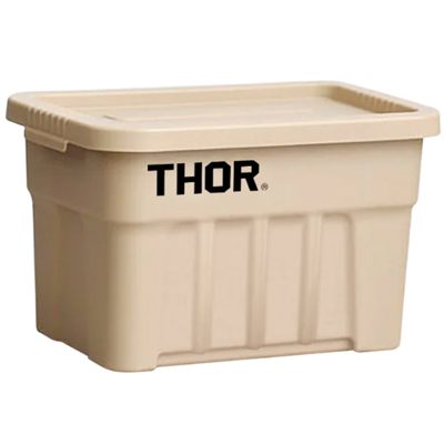 Thor 22L Tote Box with Lid candied ginger