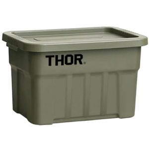 Thor 22L Tote Box with Lid olive drab
