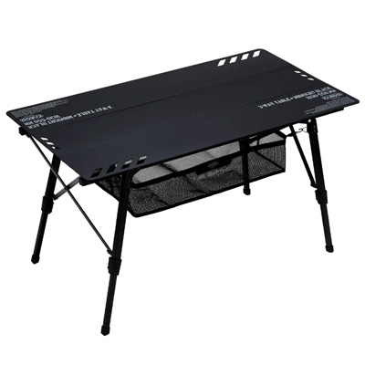 Cargo Container 3-Way Table black