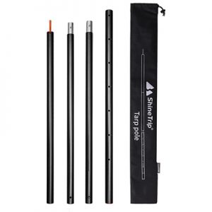 Shinetrip 31mm Adjustable Pole A002-B00 black