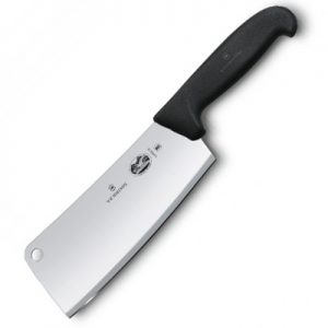 Victorinox 5.4003.18 Fibrox 18cm Kitchen Cleaver Butcher Fish Vegetable Knife