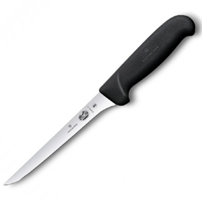 Victorinox 5.6403.15 Fibrox 15cm Narrow Curved Flexible Boning Knife