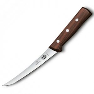 Victorinox 5.6616.15 RoseWood 15cm Flexible Wood Boning Knife