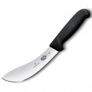 Victorinox 5.7803.12 Fibrox 12cm Rigid Curved Skinning Knife