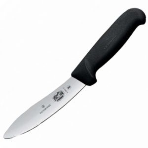Victorinox 5.7903.12 Fibrox 12cm Rigid Lamb Skinning Knife