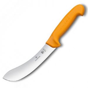 Victorinox 5.8427.15 Swibo 15cm Widened Tip Curved Rigid Blade Skinning Knife