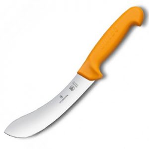 Victorinox 5.8427.18 Swibo 18cm Widened Tip Curved Rigid Blade Skinning Knife
