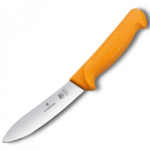 Victorinox 5.8429.13 Swibo 13cm Wide Curved Rigid Blade Skinning Knife