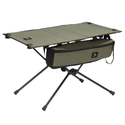 Tillak ODP 0784 Camping Folding Table green